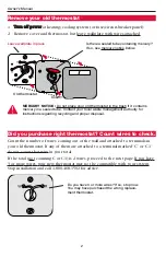 Preview for 2 page of Honeywell CT30 Series Owner'S Manual