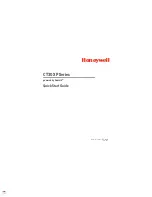 Honeywell CT30 XP Series Quick Start Manual preview