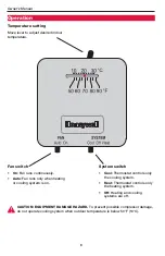 Preview for 6 page of Honeywell CT31 Owner'S Manual