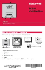 Preview for 9 page of Honeywell CT31 Owner'S Manual