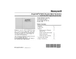 Honeywell CT3200 series Installation And Programming Instructions preview