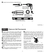 Preview for 6 page of Honeywell CT3400 Programming And Installation Instructions