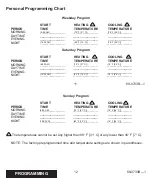 Preview for 14 page of Honeywell CT3400 Programming And Installation Instructions