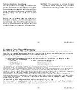 Preview for 39 page of Honeywell CT3400 Programming And Installation Instructions