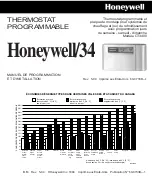 Preview for 41 page of Honeywell CT3400 Programming And Installation Instructions