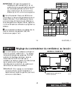 Preview for 62 page of Honeywell CT3400 Programming And Installation Instructions