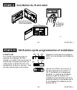 Preview for 68 page of Honeywell CT3400 Programming And Installation Instructions