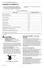 Preview for 2 page of Honeywell CT3451 Owner'S Manual