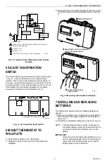 Preview for 5 page of Honeywell CT3451 Owner'S Manual