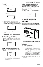 Preview for 9 page of Honeywell CT3451 Owner'S Manual