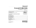 Honeywell CT3500 Owner'S Manual предпросмотр