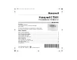 Preview for 1 page of Honeywell CT3611 Owner'S Manual