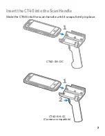 Preview for 3 page of Honeywell CT40-SH-DC Quick Start Manual