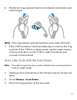 Preview for 8 page of Honeywell CT40-WS-00 Quick Start Manual