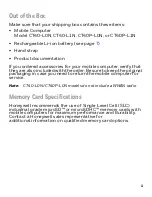 Preview for 2 page of Honeywell CT40P-L0N Quick Start Manual