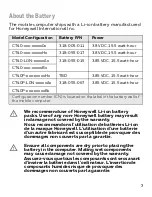 Preview for 8 page of Honeywell CT40P-L0N Quick Start Manual