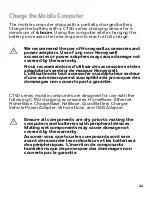 Preview for 12 page of Honeywell CT40P-L0N Quick Start Manual