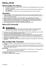 Preview for 2 page of Honeywell CT410A Installation Manual