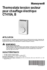 Preview for 5 page of Honeywell CT410A Installation Manual