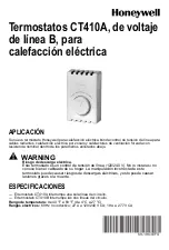 Preview for 9 page of Honeywell CT410A Installation Manual