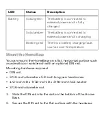 Preview for 6 page of Honeywell CT50 HomeBase Quick Start Manuals