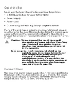 Предварительный просмотр 2 страницы Honeywell CT50-QBC Quick Start Manual