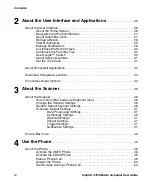 Preview for 4 page of Honeywell CT50 User Manual