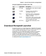 Preview for 43 page of Honeywell CT50 User Manual