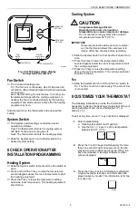 Preview for 5 page of Honeywell CT500 Owner'S Manual