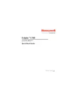 Honeywell CT60LON Quick Start Manual preview