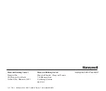 Preview for 16 page of Honeywell CT8611 Installation Manual