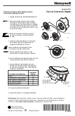 Preview for 2 page of Honeywell CT87 Installation Quick Manual