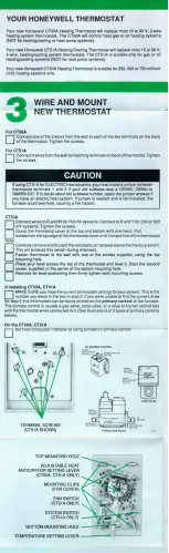 Preview for 2 page of Honeywell CTSOA Installation Instructions Manual