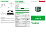 Preview for 1 page of Honeywell Cube M ST LED Manual