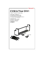 Preview for 1 page of Honeywell CV30 Instructions