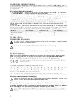 Preview for 34 page of Honeywell CV31A User Manual