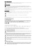 Preview for 40 page of Honeywell CV31A User Manual