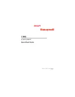 Preview for 1 page of Honeywell CW45 Series Quick Start Manual
