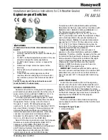 Предварительный просмотр 1 страницы Honeywell CX Series Installation And Service Instructions Manual