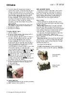 Preview for 2 page of Honeywell CX Series Installation And Service Instructions Manual