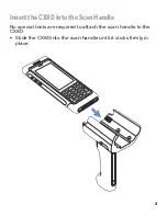 Предварительный просмотр 3 страницы Honeywell CX80-ND Quick Start Manual