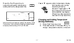 Preview for 17 page of Honeywell D Owner'S Manual