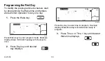 Preview for 30 page of Honeywell D Owner'S Manual