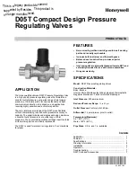 Preview for 1 page of Honeywell D05T Quick Start Manual