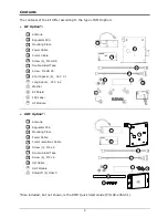 Preview for 4 page of Honeywell datamax-o'neil M-4206 Manual