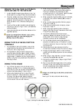 Предварительный просмотр 7 страницы Honeywell DBC2000 Series Installation Instructions Manual