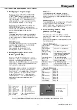 Предварительный просмотр 11 страницы Honeywell DBC2000 Series Installation Instructions Manual