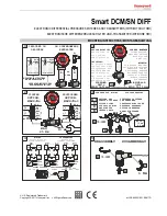 Honeywell DCM/SN DIFF Operating Instructions предпросмотр