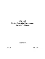 Предварительный просмотр 2 страницы Honeywell dcp100t Operator'S Manual