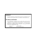 Preview for 2 page of Honeywell DCP550 User Manual